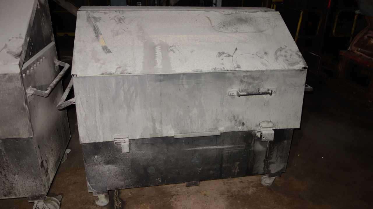 LOT OF 2 JOB BOXES (EMPTY) - ELECTRIC POWER TOOLS