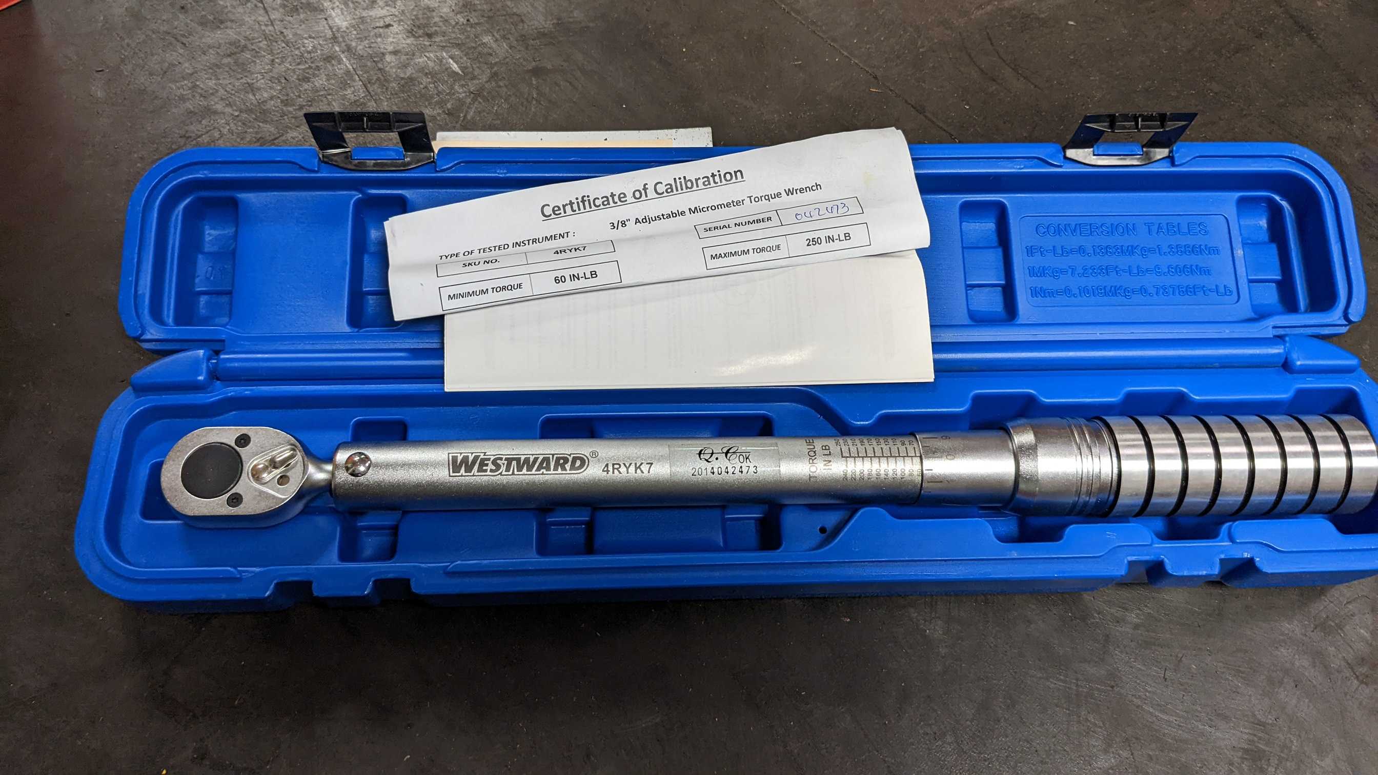 TORQUE WRENCH - ELECTRIC POWER TOOLS