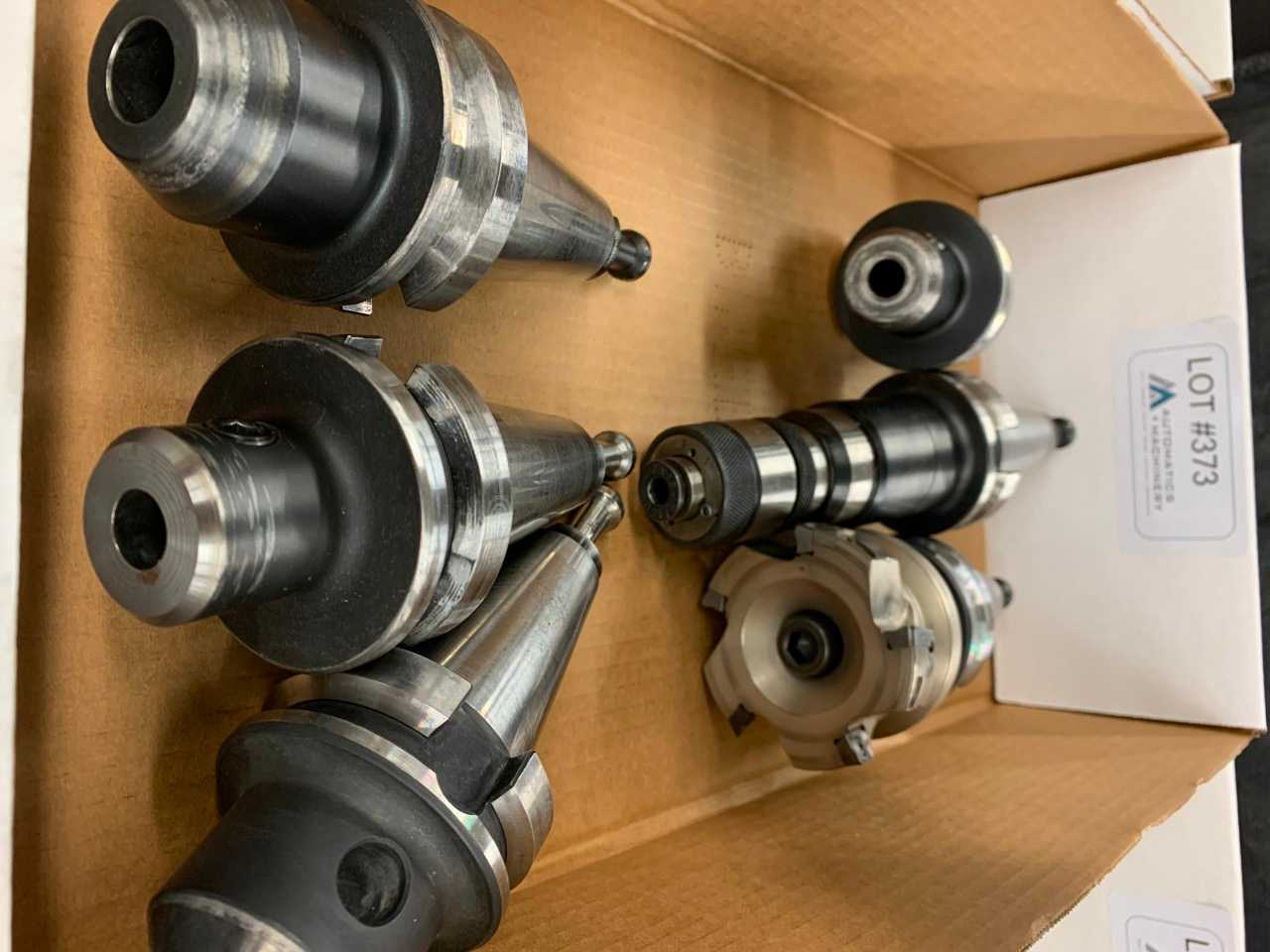 (6) BT 40 Toolholders - ELECTRIC POWER TOOLS