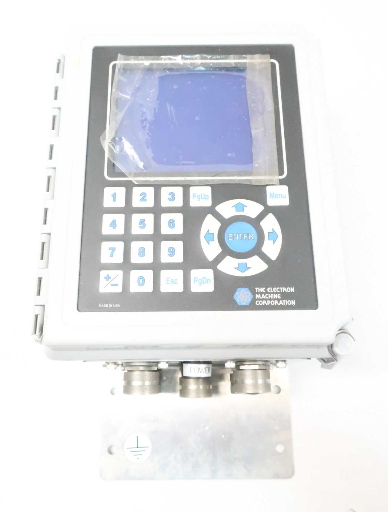 NEW ELECTRON MACHINE CORPORATION MPR E-SCAN REFRACTOMETER DISPLAY MODULE - LAB & SCIENTIFIC