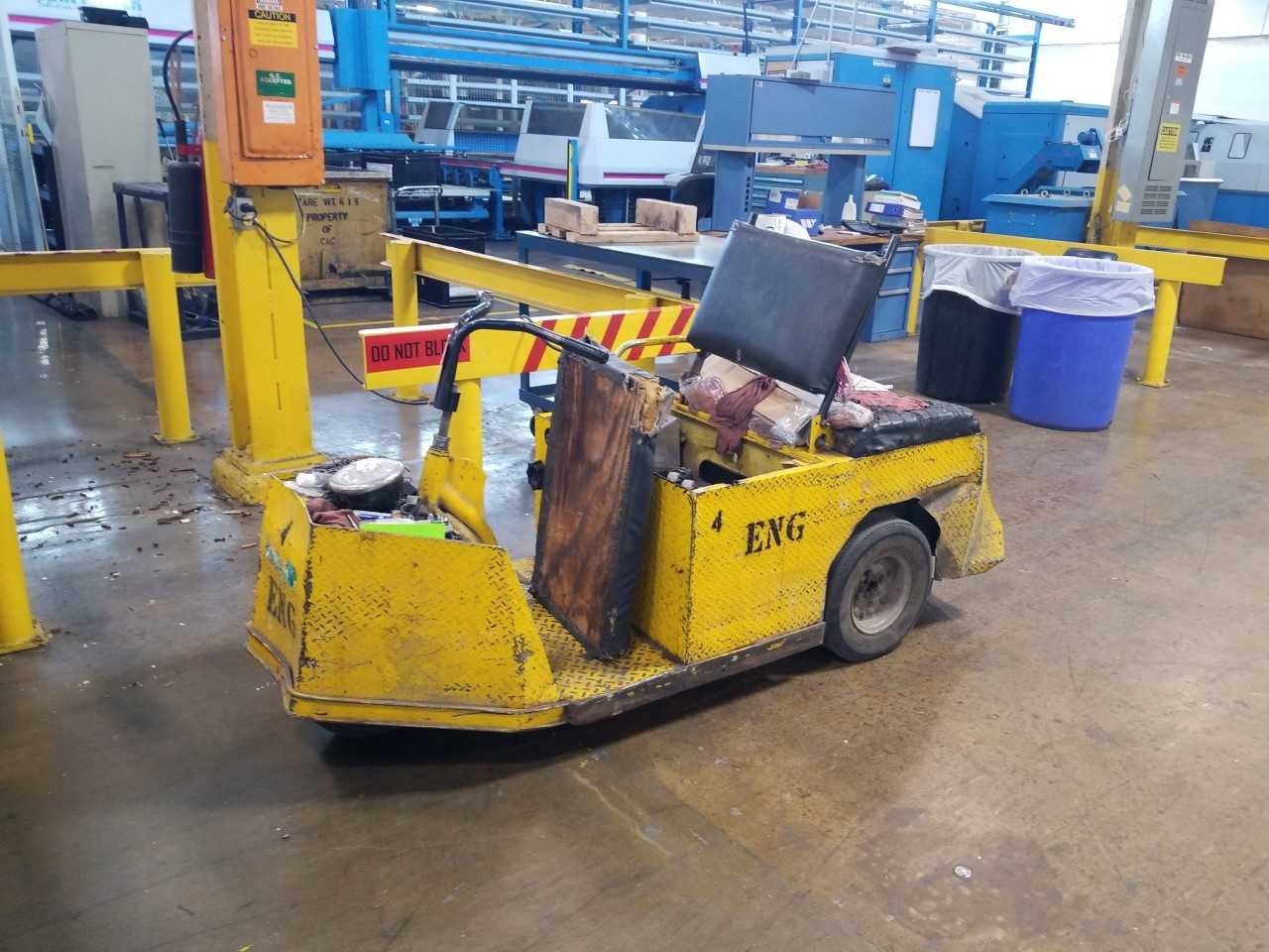 CUSHMAN CART DELAYED REMOVAL - MISCELLANEOUS