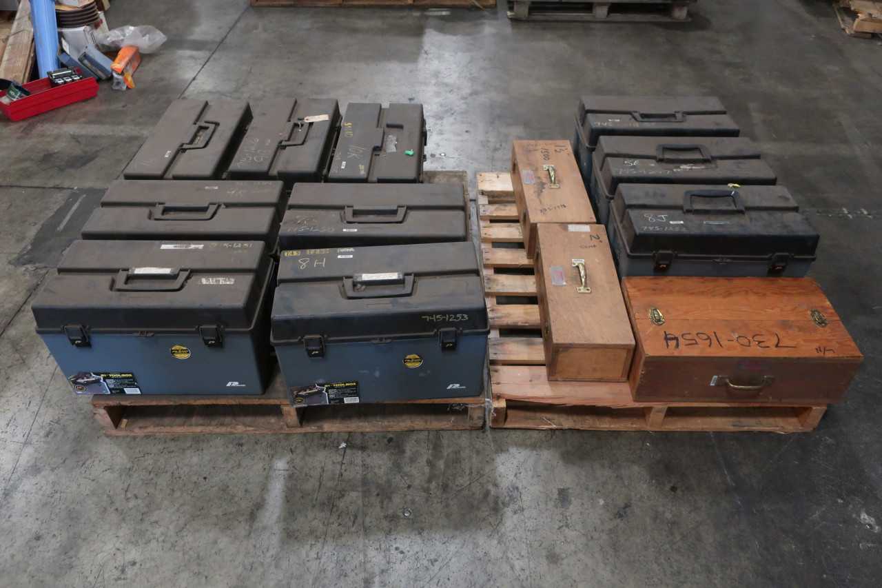 2 PALLETS OF CONVAL & YARWAY VALVE SERVICE KITS - ELECTRIC POWER TOOLS
