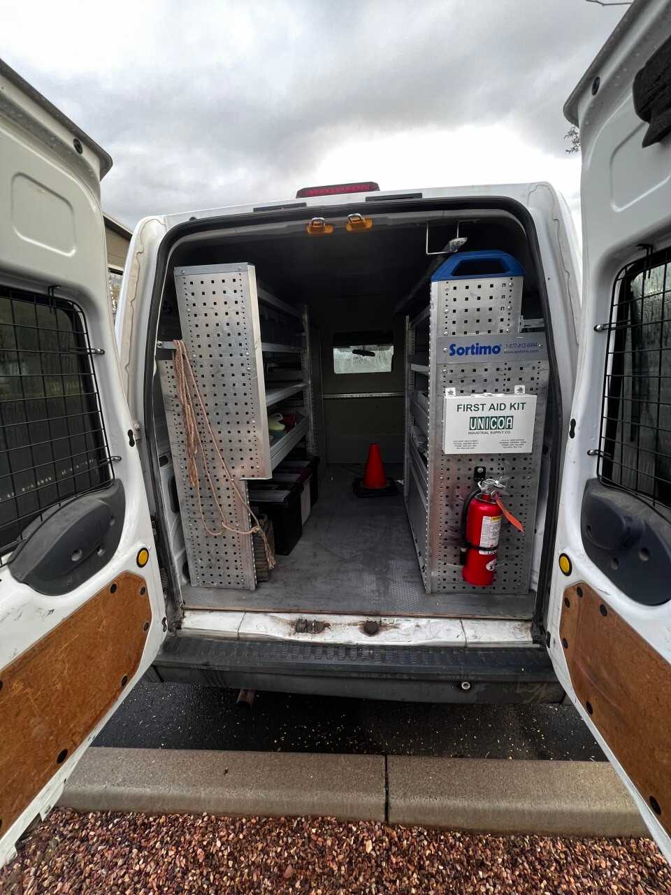 2010 Ford Transit Connect Cargo Van - BUSES