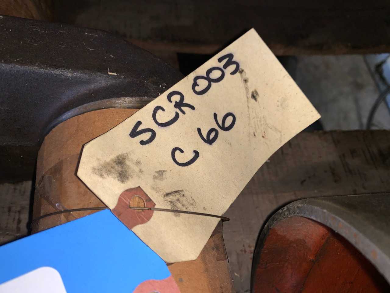 Ajax Crank Shaft C66 SCR 003 - PALLET JACKS