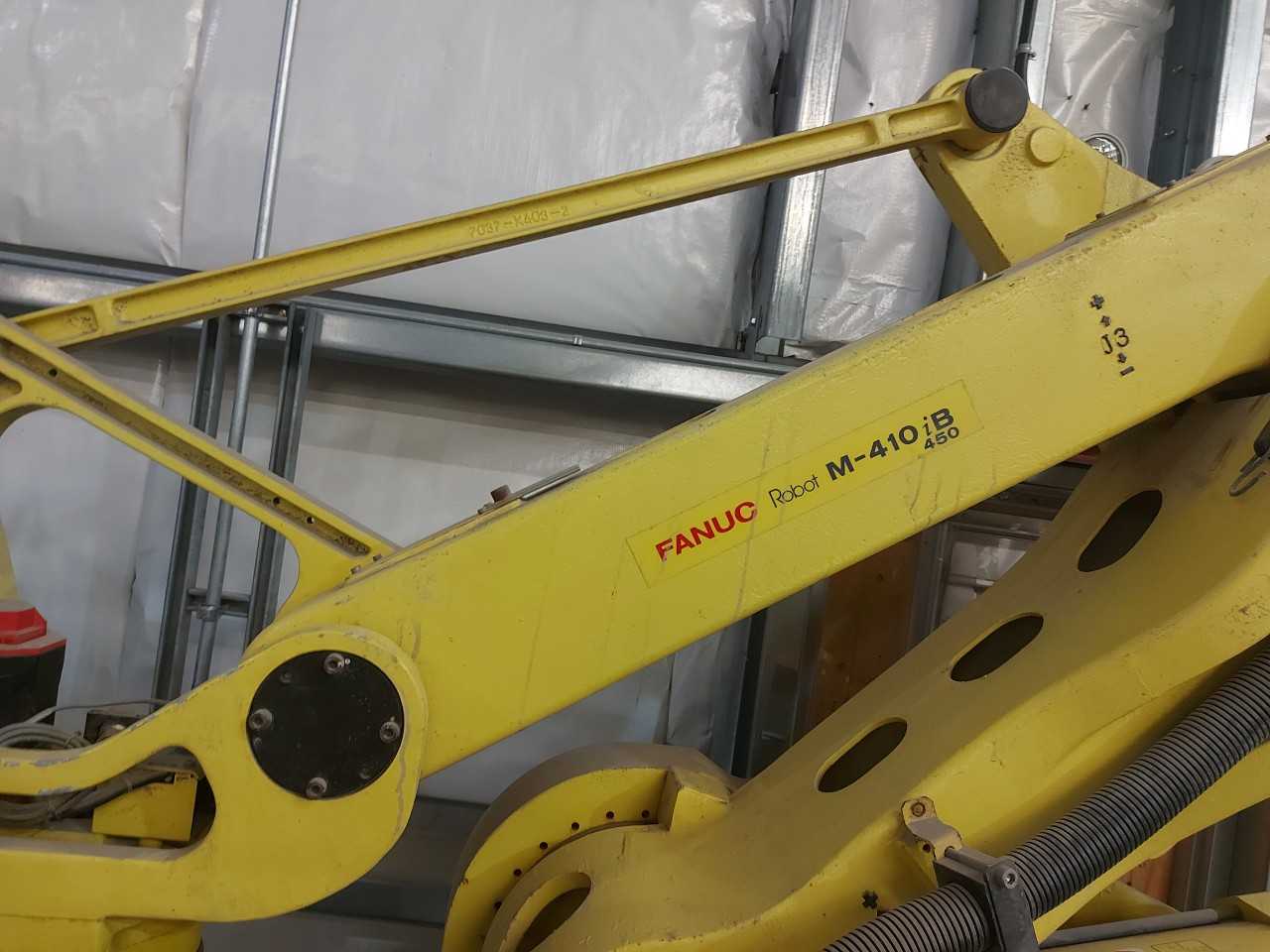 FANUC M-410IB 450 ROBOT W/ FANUC R-30IB CONTROLLER - INDUSTRIAL ROBOTS