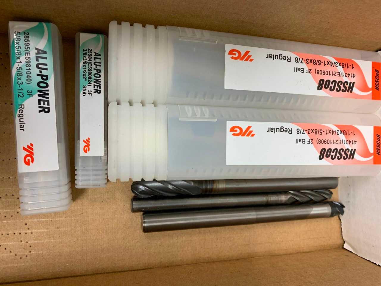 Solid Carbide End Mills – Many new - ELECTRIC POWER TOOLS