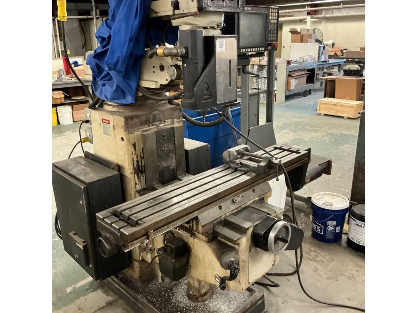 ACRA GS 18 V VERTICAL MILLING MACHINE