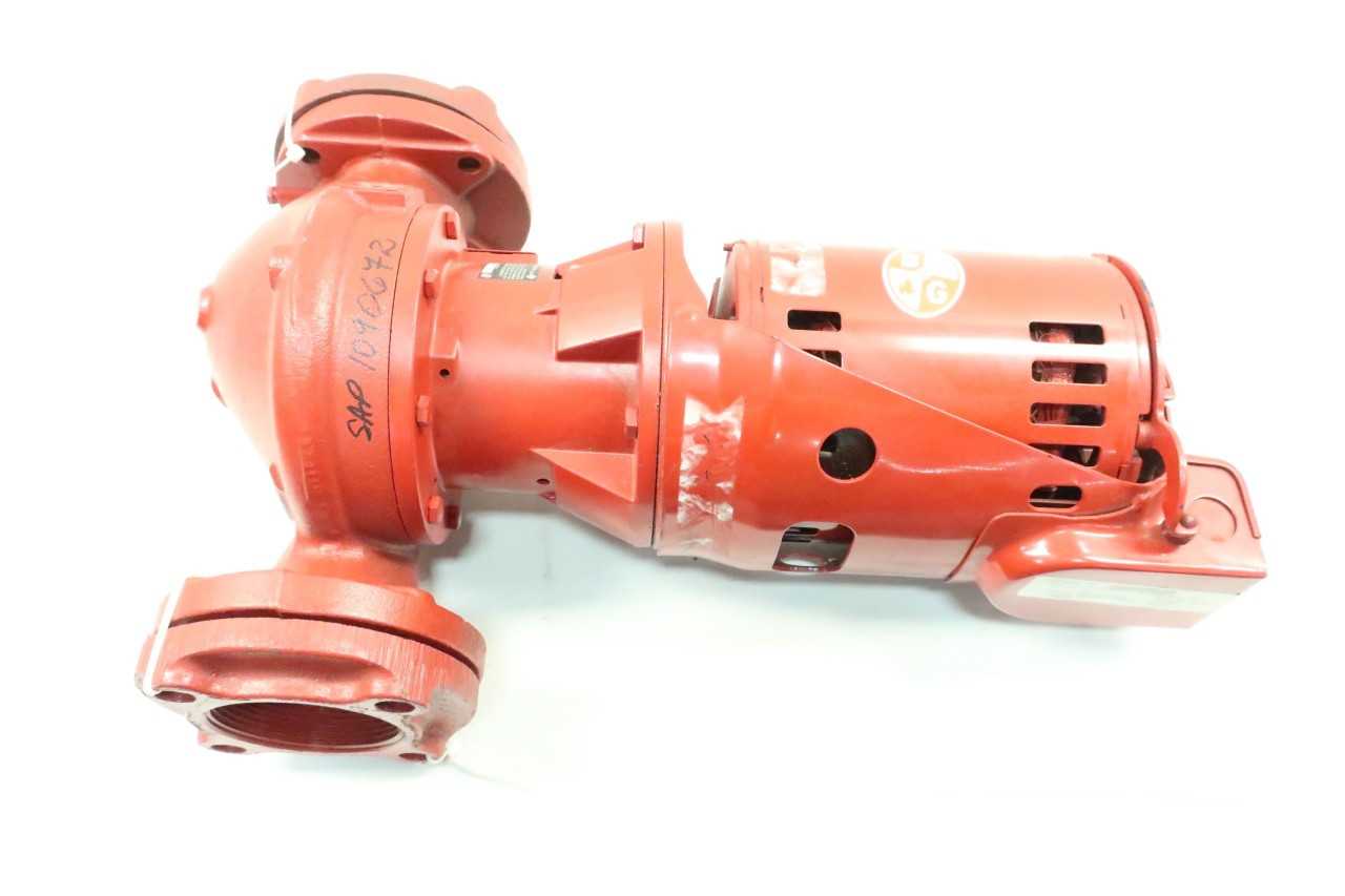 BELL & GOSSETT PD-35T BOOSTER PUMP - PUMPS