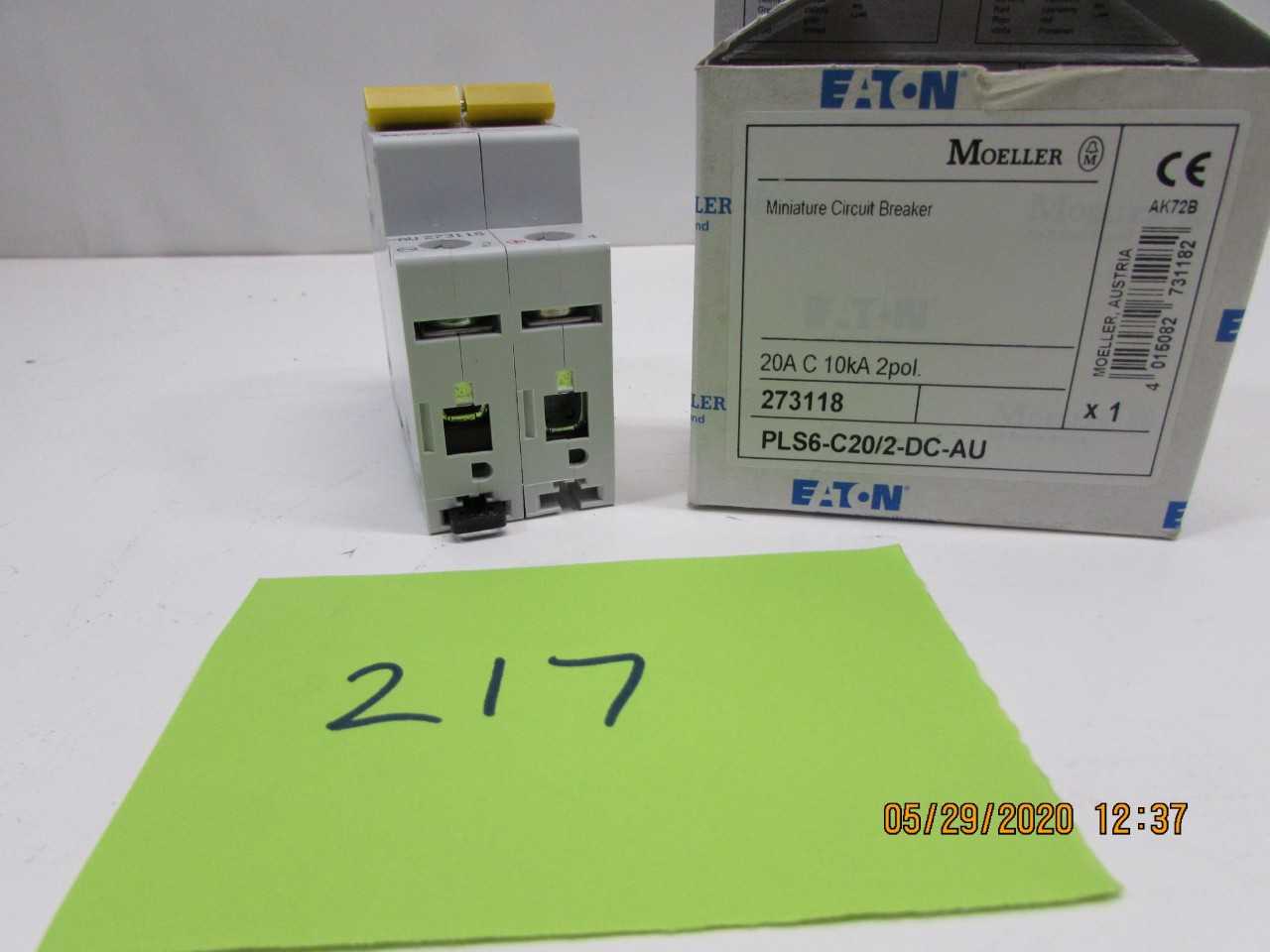 Lot of Eaton PLS6 breakers - CIRCUIT BREAKERS