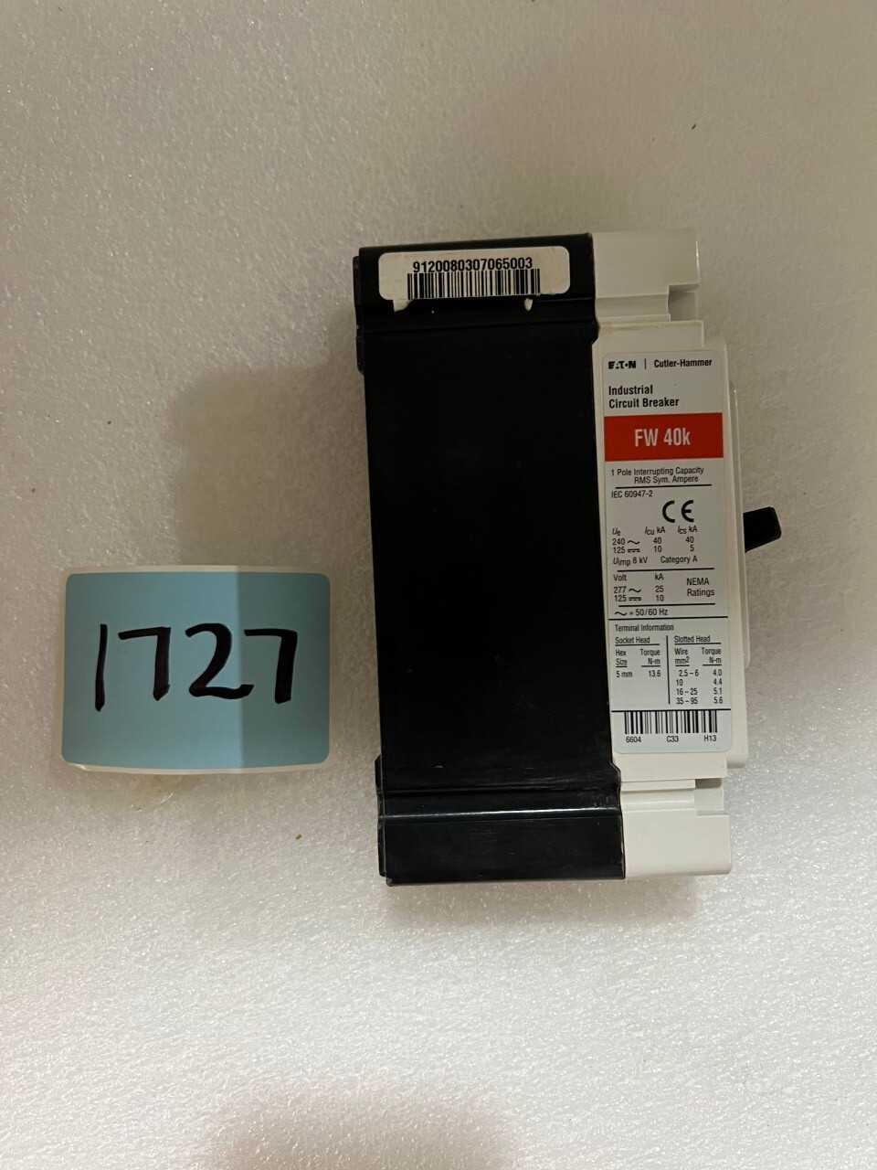 CIRCUIT BREAKER - CIRCUIT BREAKERS