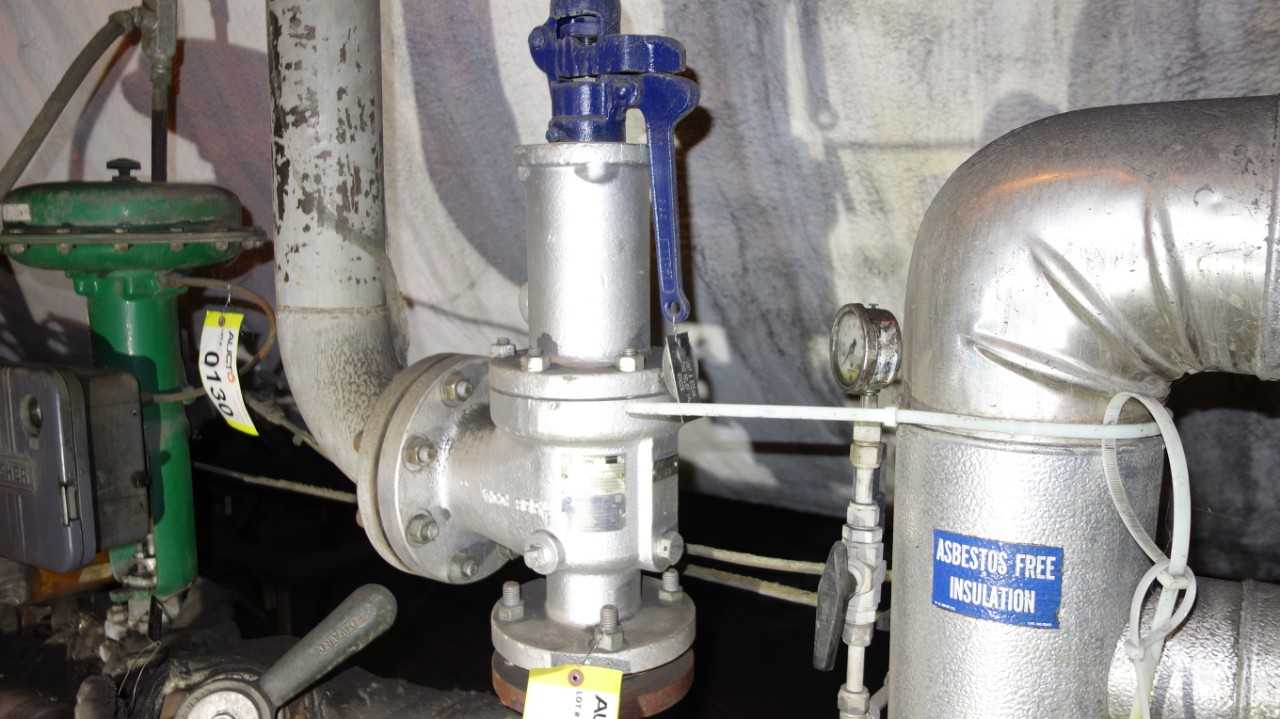 ALLIED 1905KC 3 IN 15881 LB/HR RELIEF VALVE - RELIEF VALVE