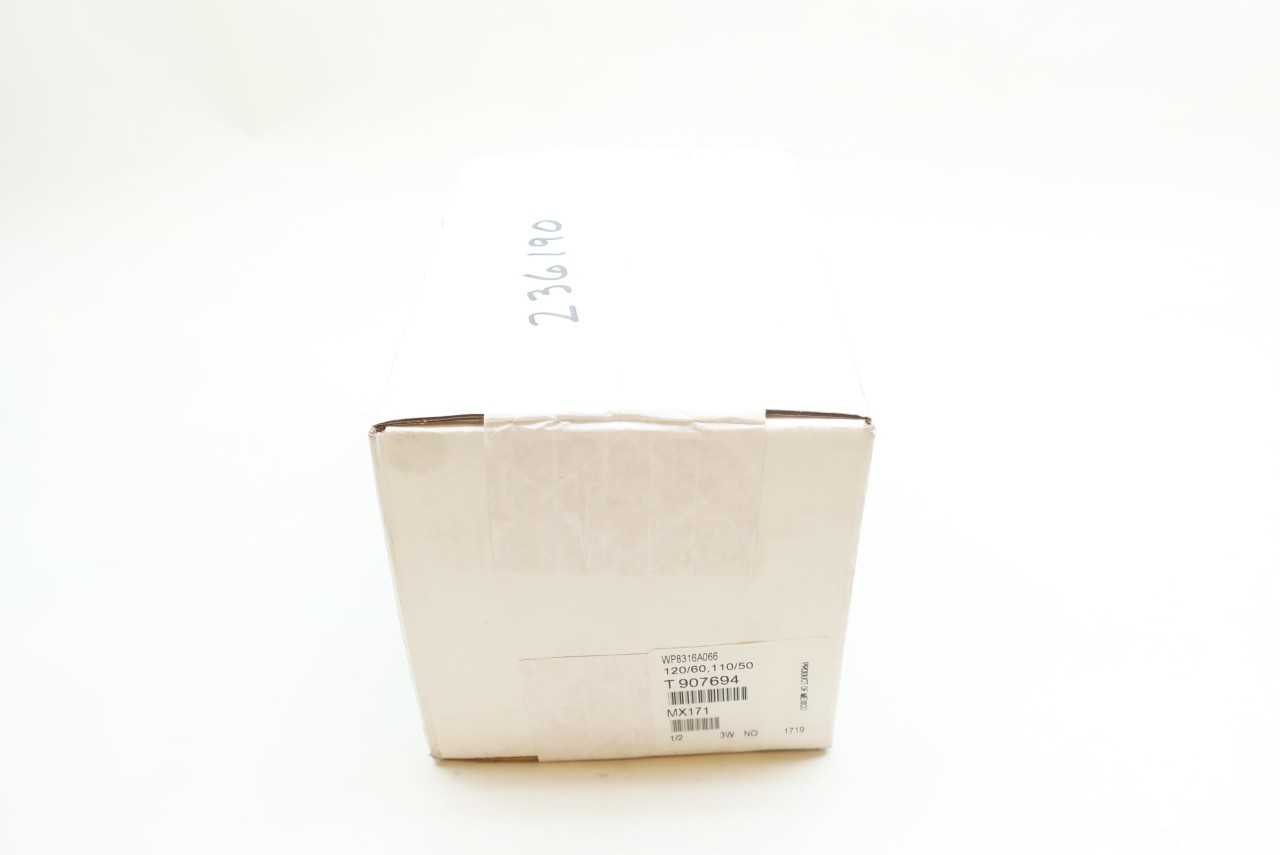 ASCO WP8316A066 RED-HAT 120V-AC 1/2IN NPT SOLENOID VALVE - SOLENOID VALVE