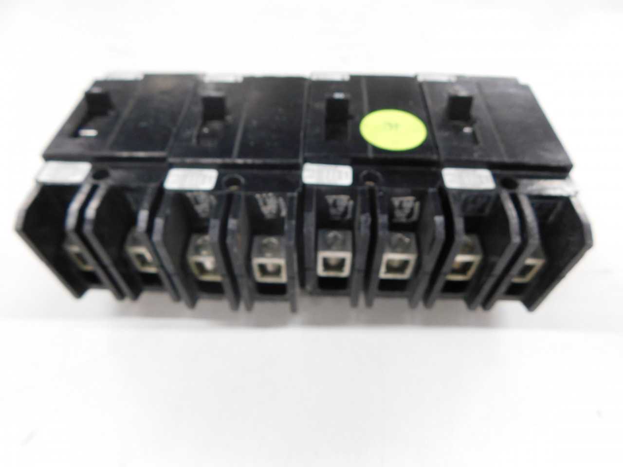 Lot of Quantity 4x GHB2030 MCCB/Molded Case Circuit Breakers - CIRCUIT BREAKERS