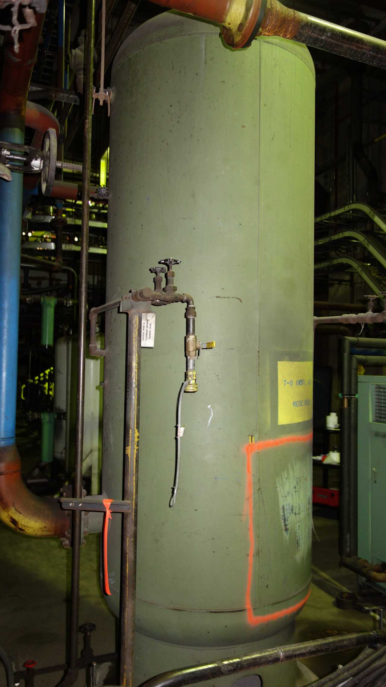 AIR RECEIVER TANK - PROCESS EQUIPMENT