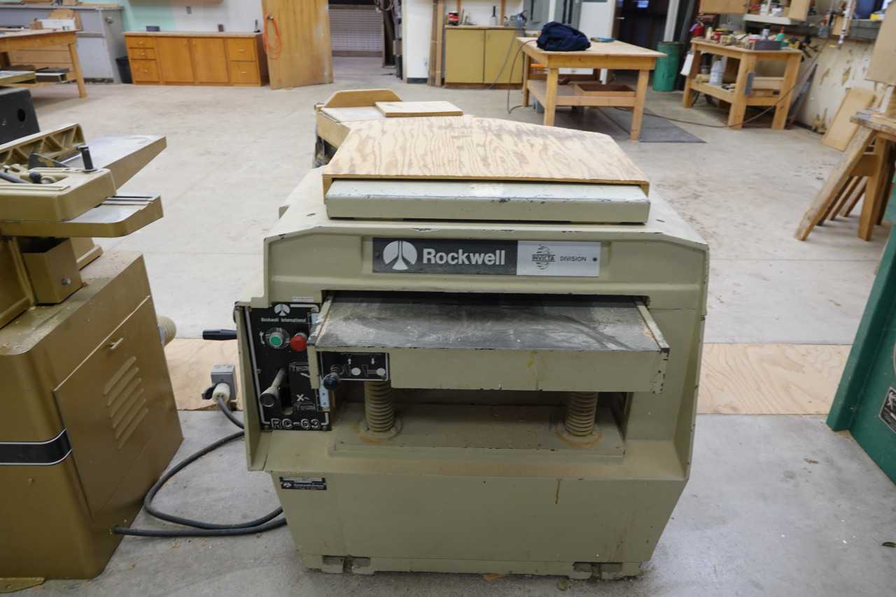 1982 Rockwell-Invicta RC-63 24" Planer - MACHINE TOOLING