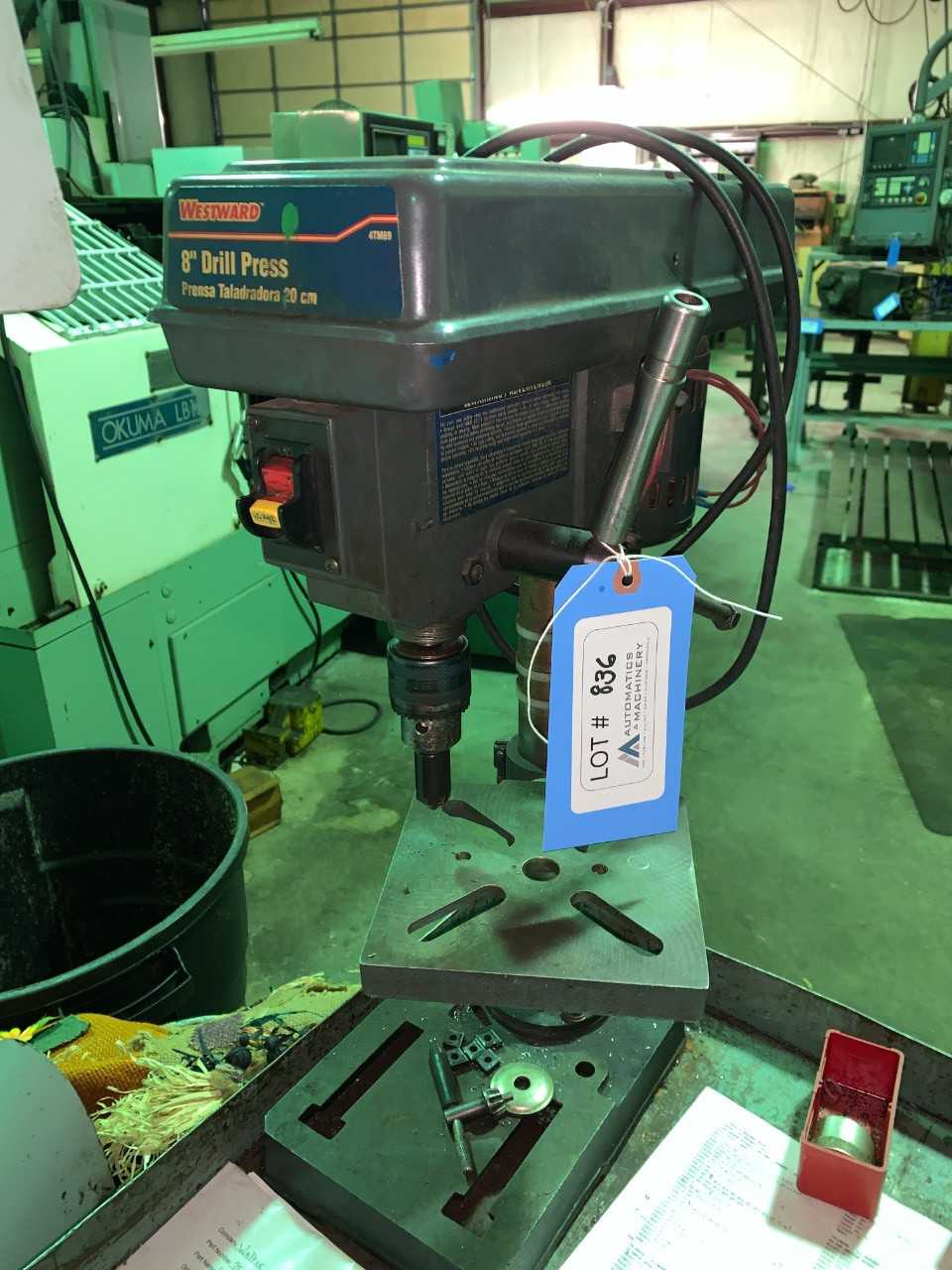 Westward 8" Drill Press - UPRIGHT DRILL PRESSES