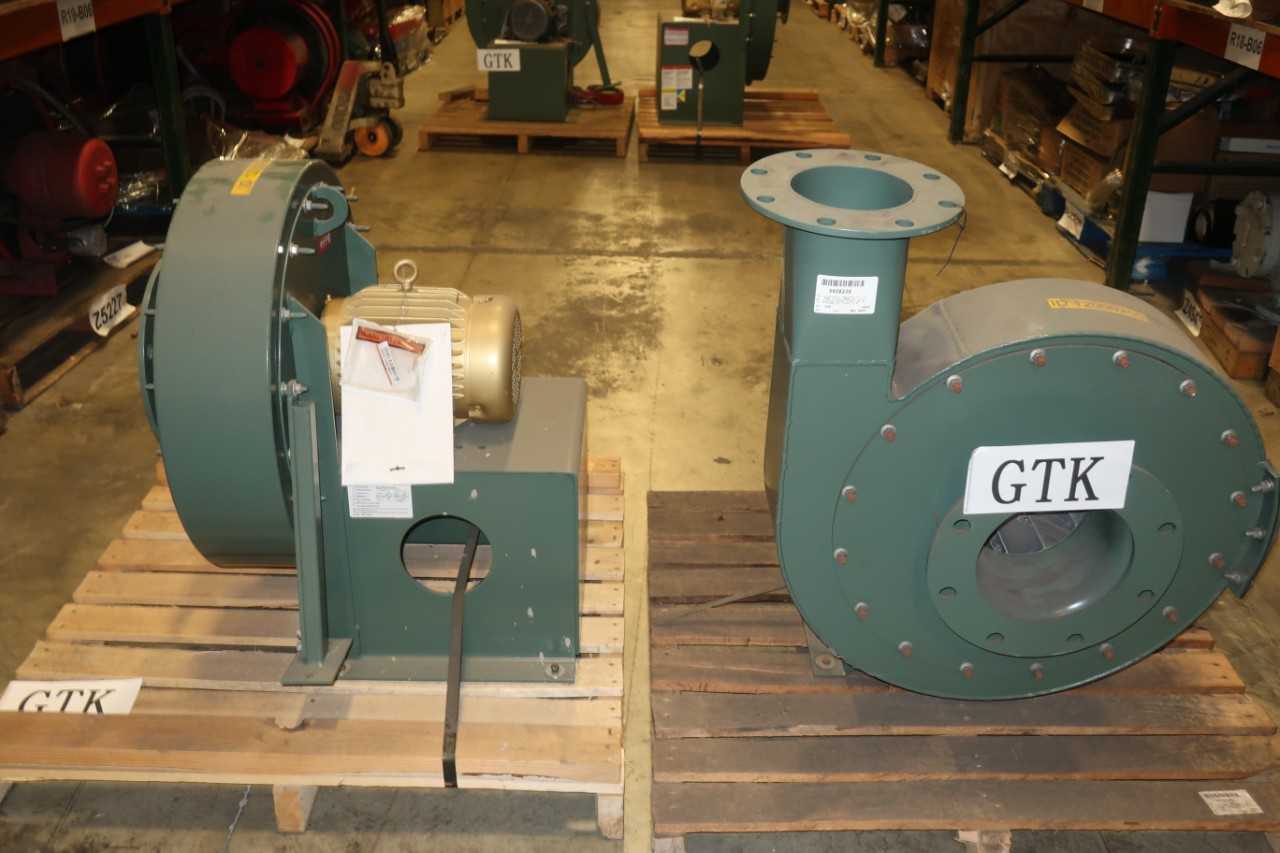 LOT OF 2 NEW YORK PRESSURE BLOWERS - BLOWER FAN