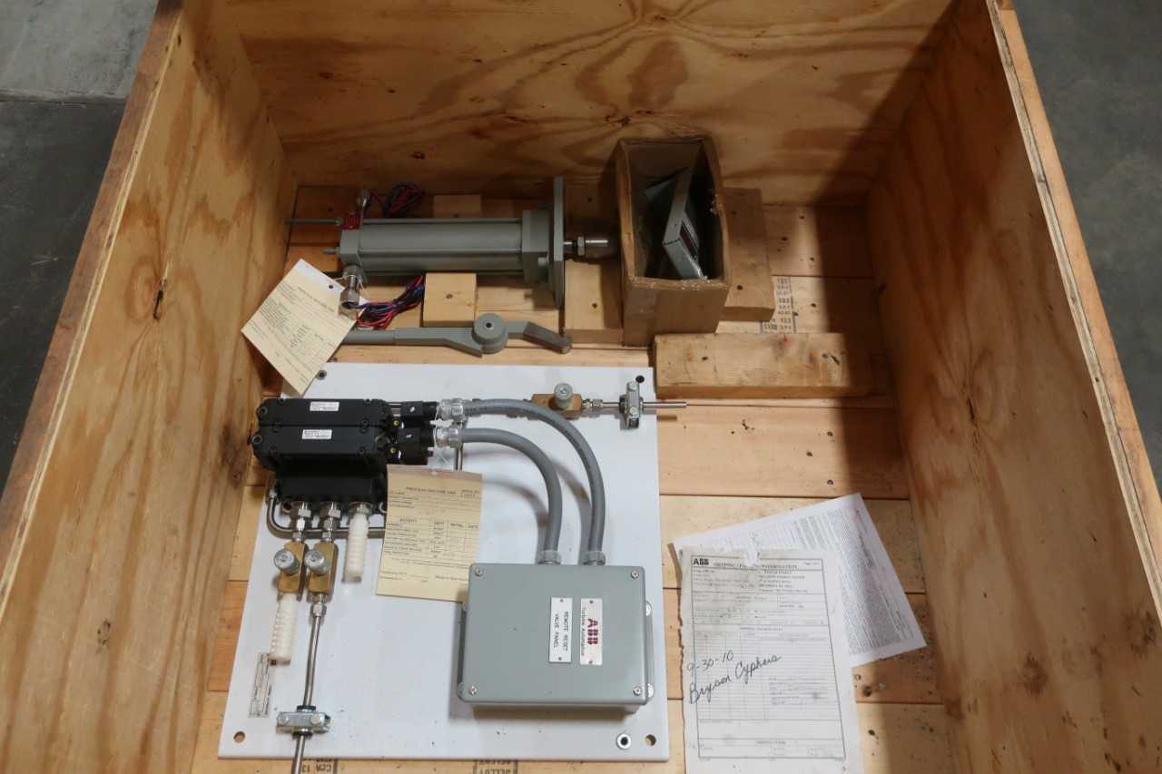 ABB REMOTE RESET VALVE PANEL - ELECTRICAL COMPONENTS