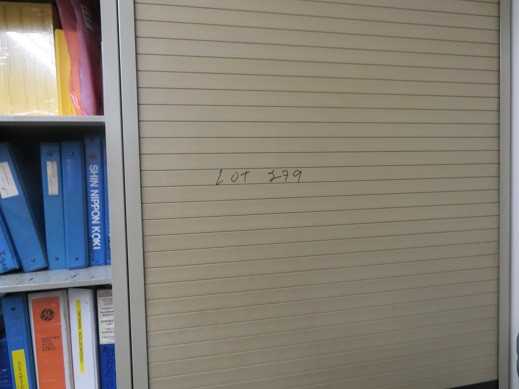 Cabinets and Contents - SHELVING