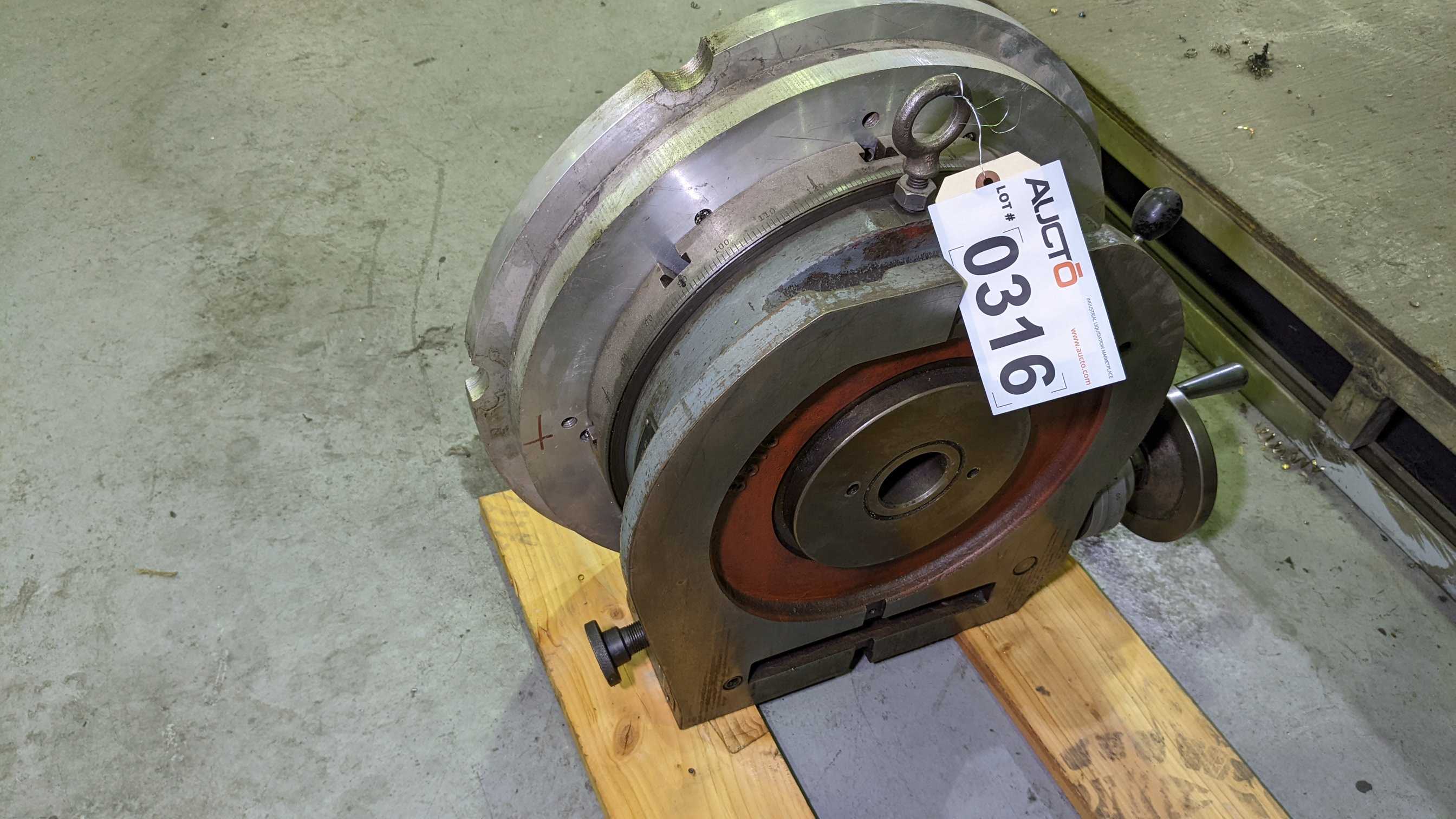 TROYKE ROTARY TABLE - WORKHOLDING