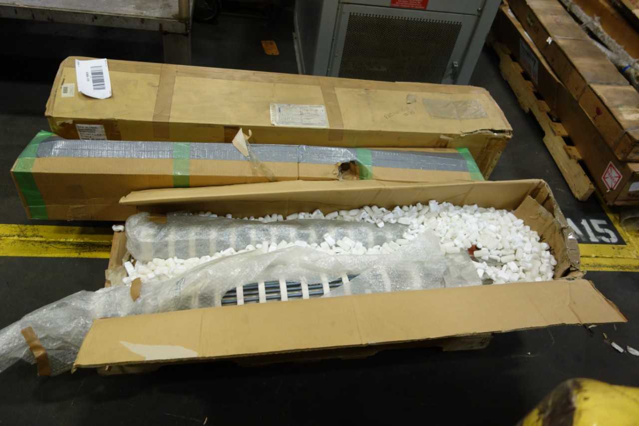 PALLET OF HEAT EXCHANGERS HEATER ELEMENTS
