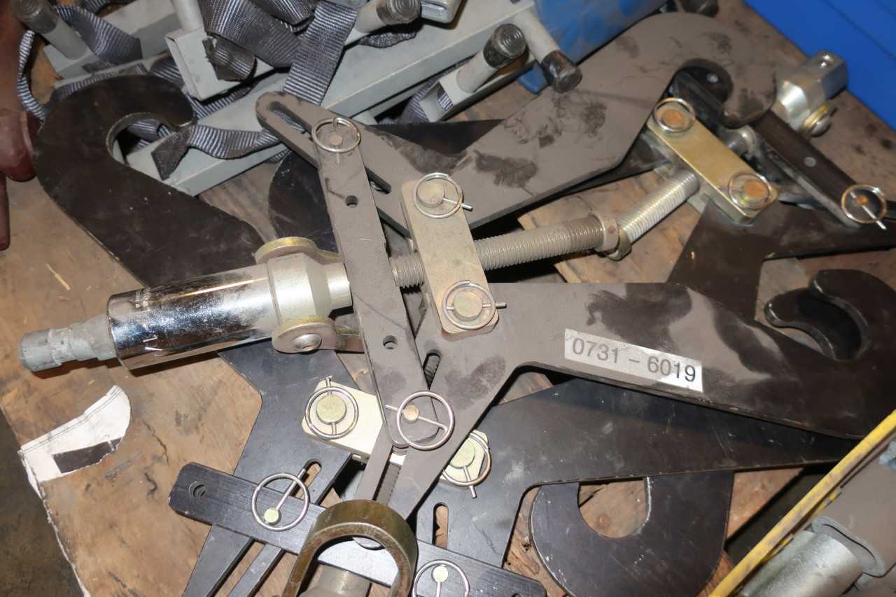 5 PALLETS OF ASSORTED SAFETY & TOOLS FALL PROTECTION BOLT CUTTERS - SAFETY EQUIPMENT