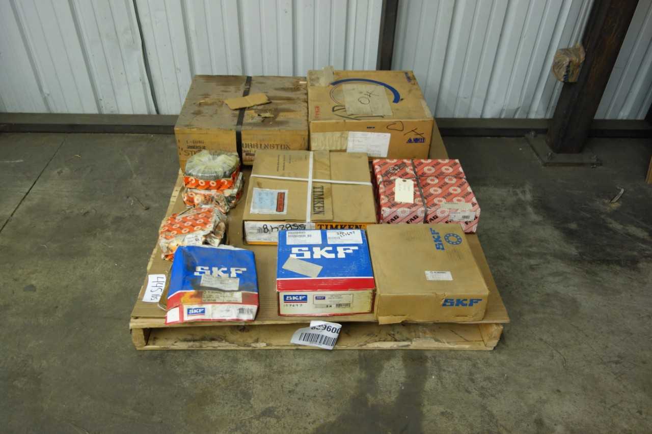 PALLET OF ASSORTED ROLLER BEARINGS - BEARINGS