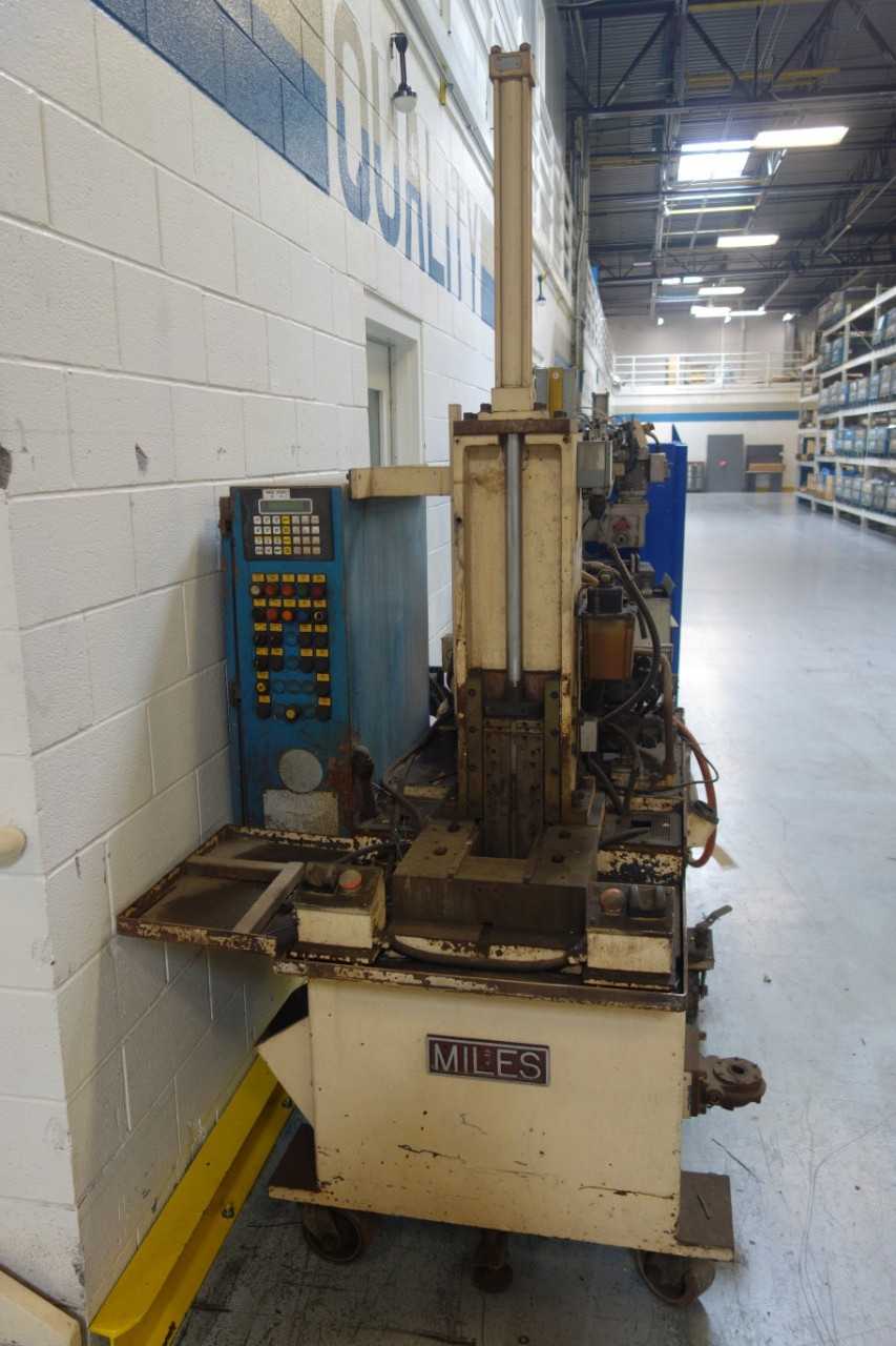 TY Miles MBLD4-18-150 Vertical broach (incomplete) - MACHINING ACCESSORIES & TOOLING
