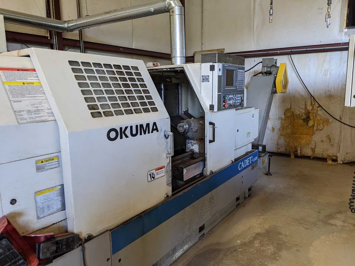 Okuma Cadet L1420 Machining Center - MACHINING CENTERS
