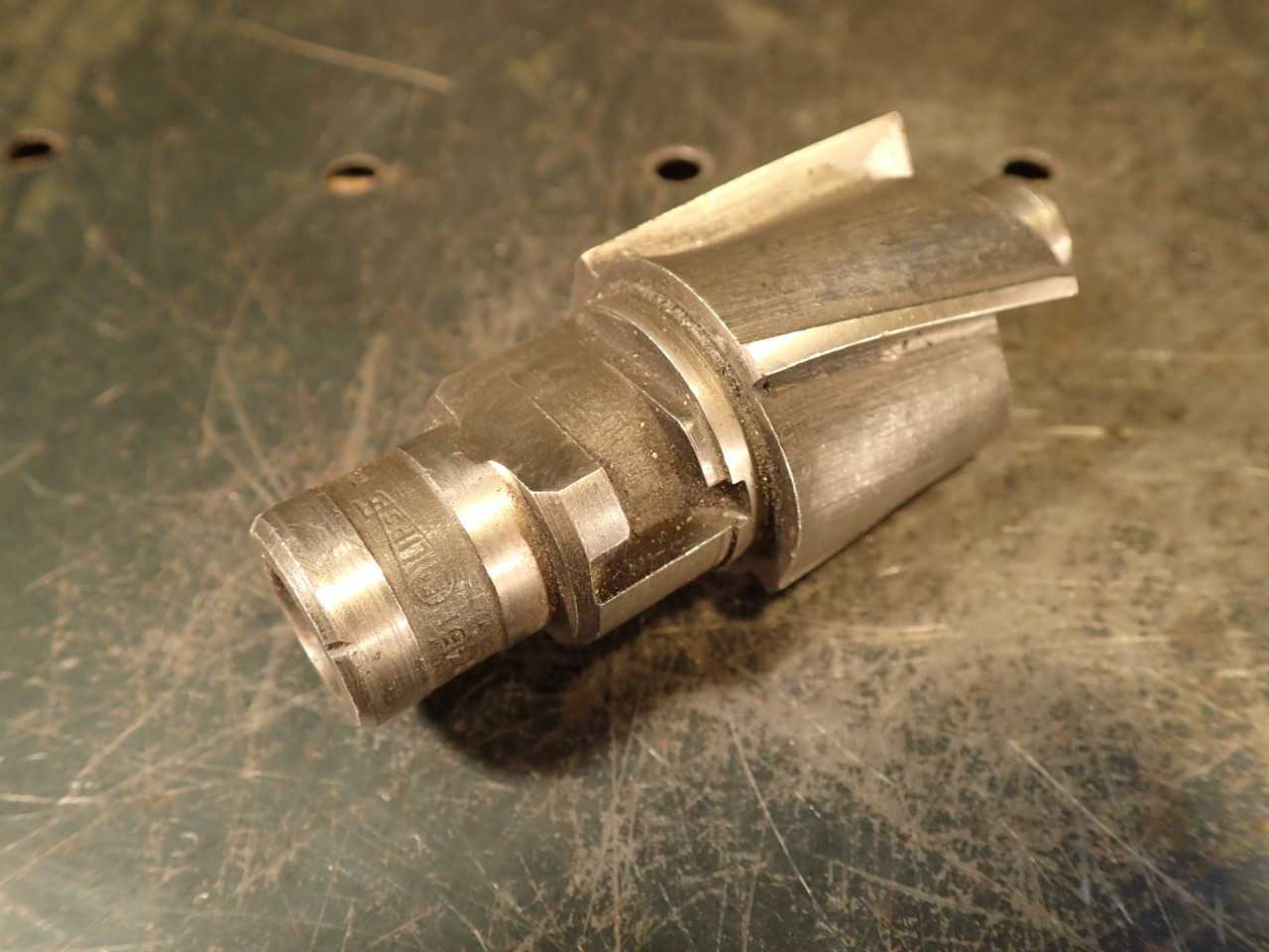 Eclipse 1-1/2" Right Hand Countersink: 15mm Pilot, RF Radial Drive Shank - END MILLS