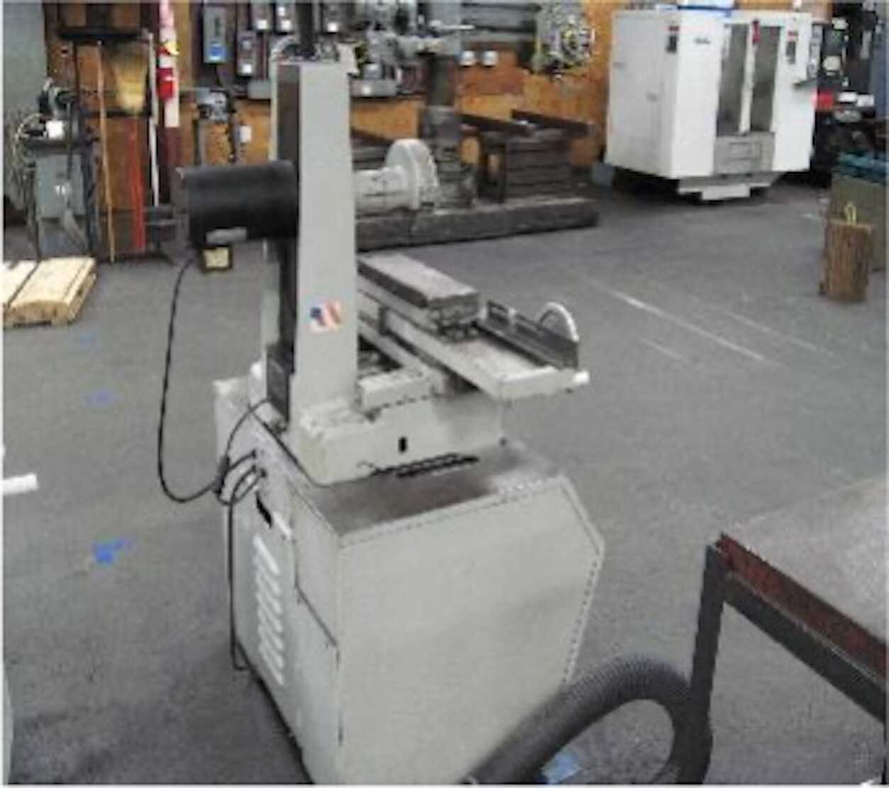 Harig 618 Manual Surface Grinder - GRINDING MACHINES