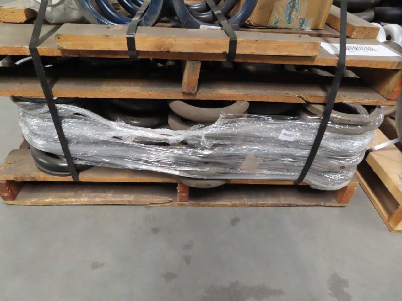 6 PALLETS OF ASSORTED STEEL SPRINGS, SCALPER DISCHARGE ISOLATION CONTROL SPRINGS - CONTROL VALVE