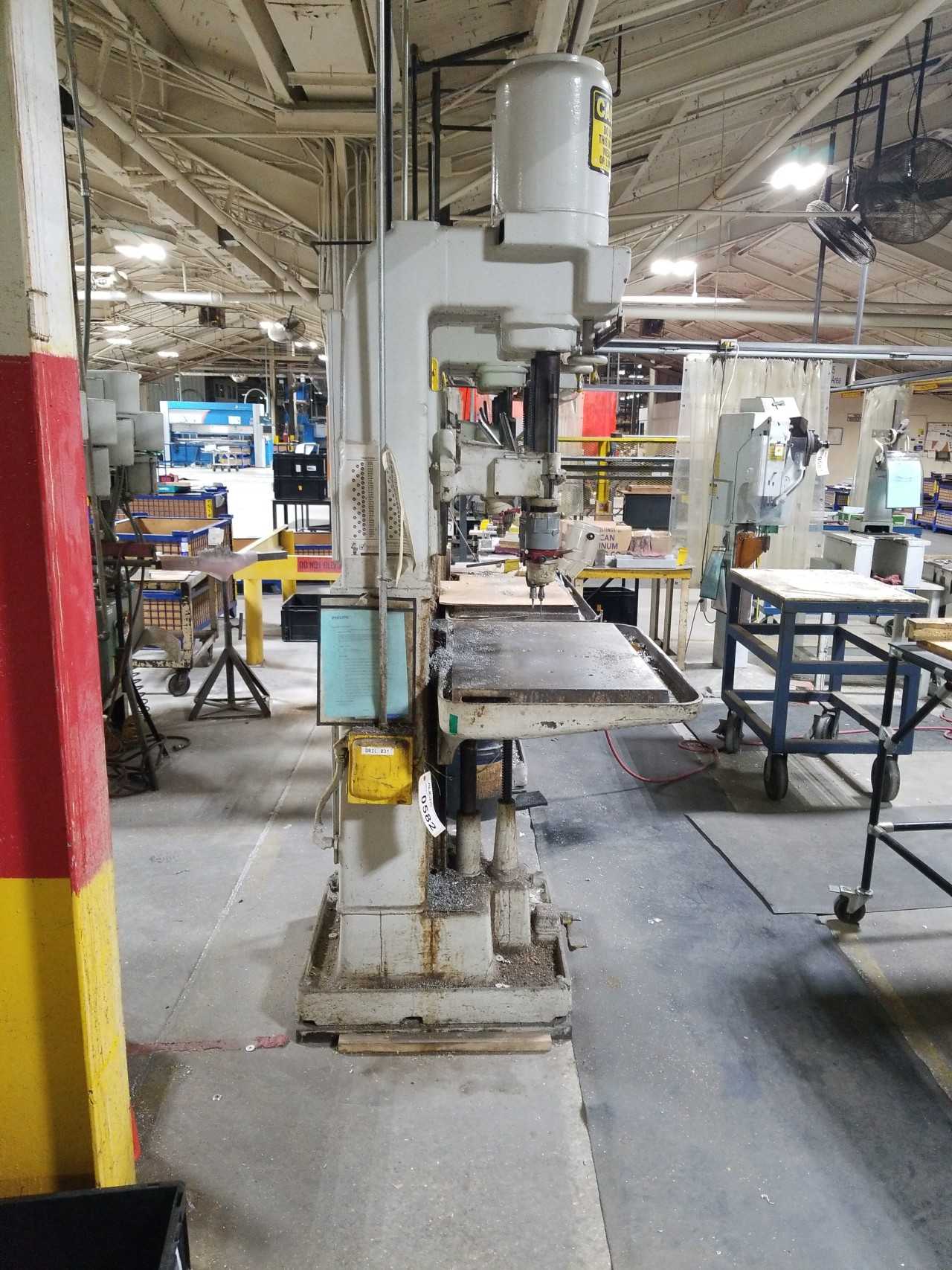 Leland-Gifford Drill Mill Tap Machine - MILLING MACHINES