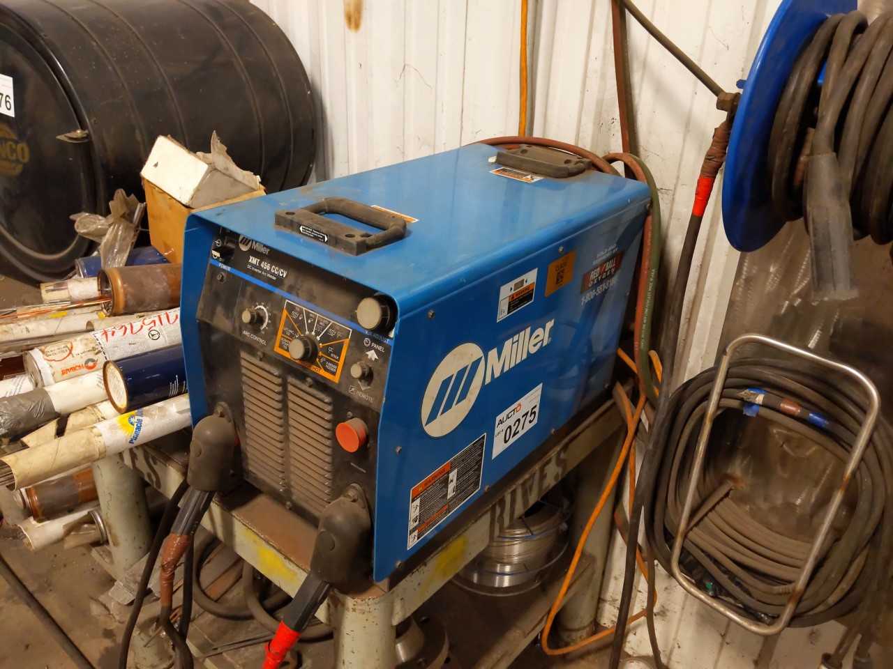 Miller XMT 456 CC/CV welder - WELDING EQUIPMENT