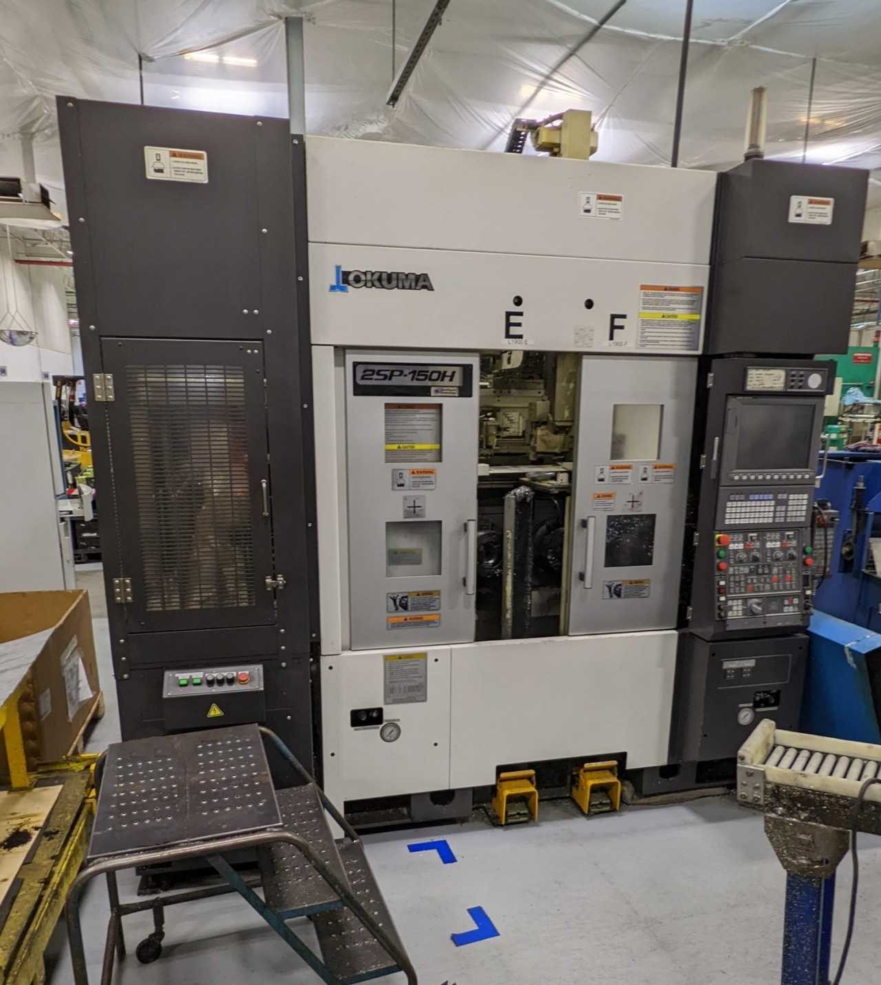 OKUMA 2SP-150H 2016 CNC LATHE - CNC LATHES OKUMA 2SP-150H 2016 CNC LATHE - CNC LATHES