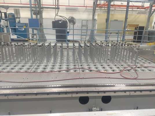 Mag Skin Trim And Drill System With CNA Pogo System - MISCELLANEOUS