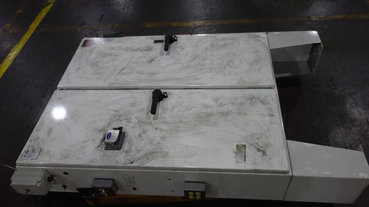 KOOPS OP 30 GLUE CE HOFFMANN CONTROL CABINET W/ POWERFLEX 4 22A-B2P3N104 ALLEN BRADLEY DRIVE - AUTOMATION & CONTROLS