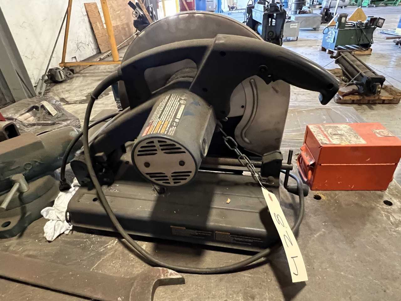 Ryobi C358 14" Abrasive Cut-Off Machine 120V 15A 60 Hz - METAL SAWS
