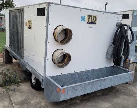 TLD AIR CONDITIONER (Lot 2586547) San Antonio, TX - AIR CONDITIONER