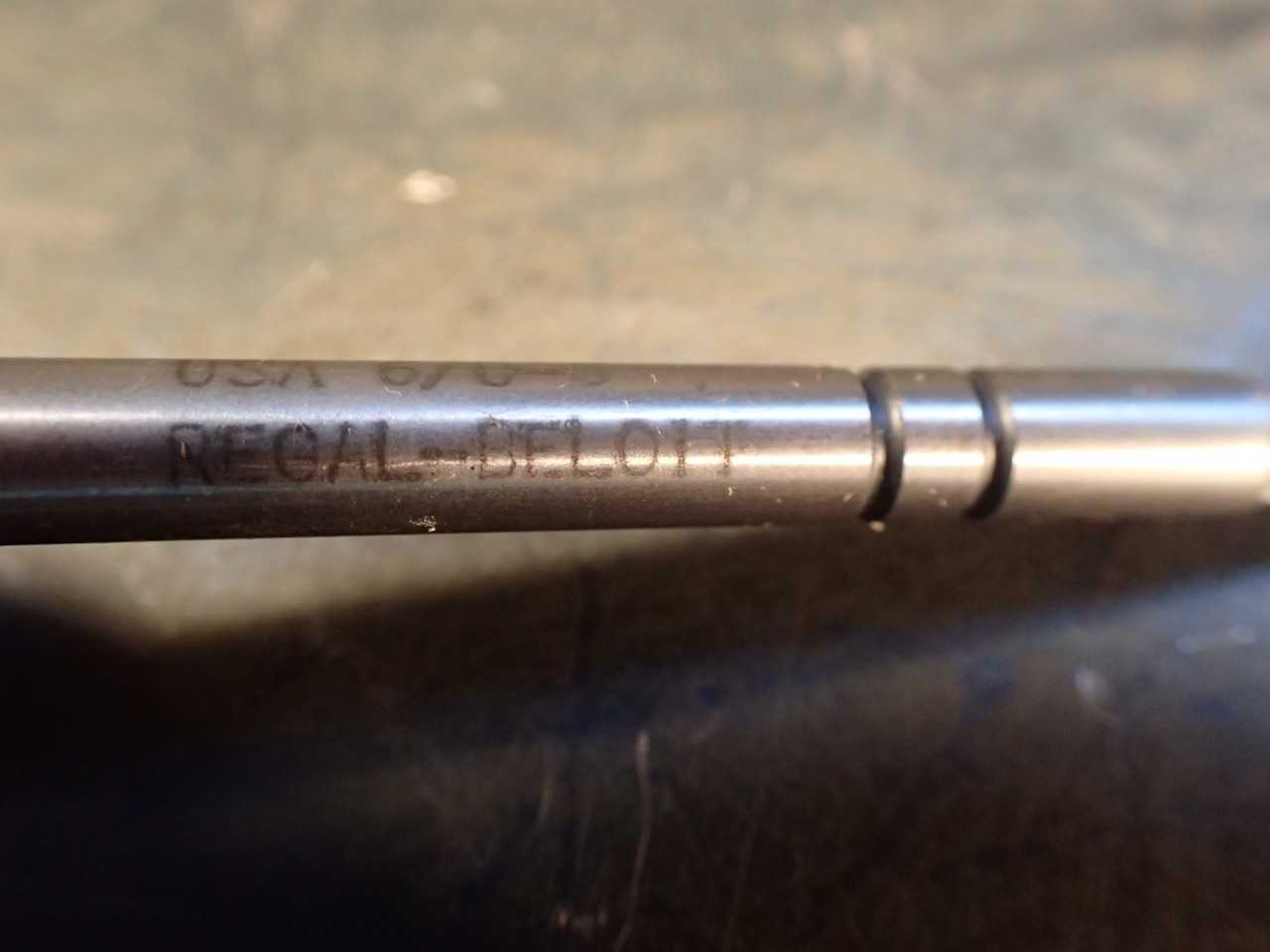 2 Pcs Regal Beloit 3/8" -10 ACME LH Tandem Thread Taps for Bronze Rough Finish - MACHINING ACCESSORIES & TOOLING