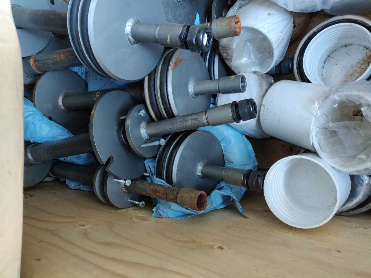 Complete Spare Parts List - Sea Can Not Included - INDUSTRIAL PARTS