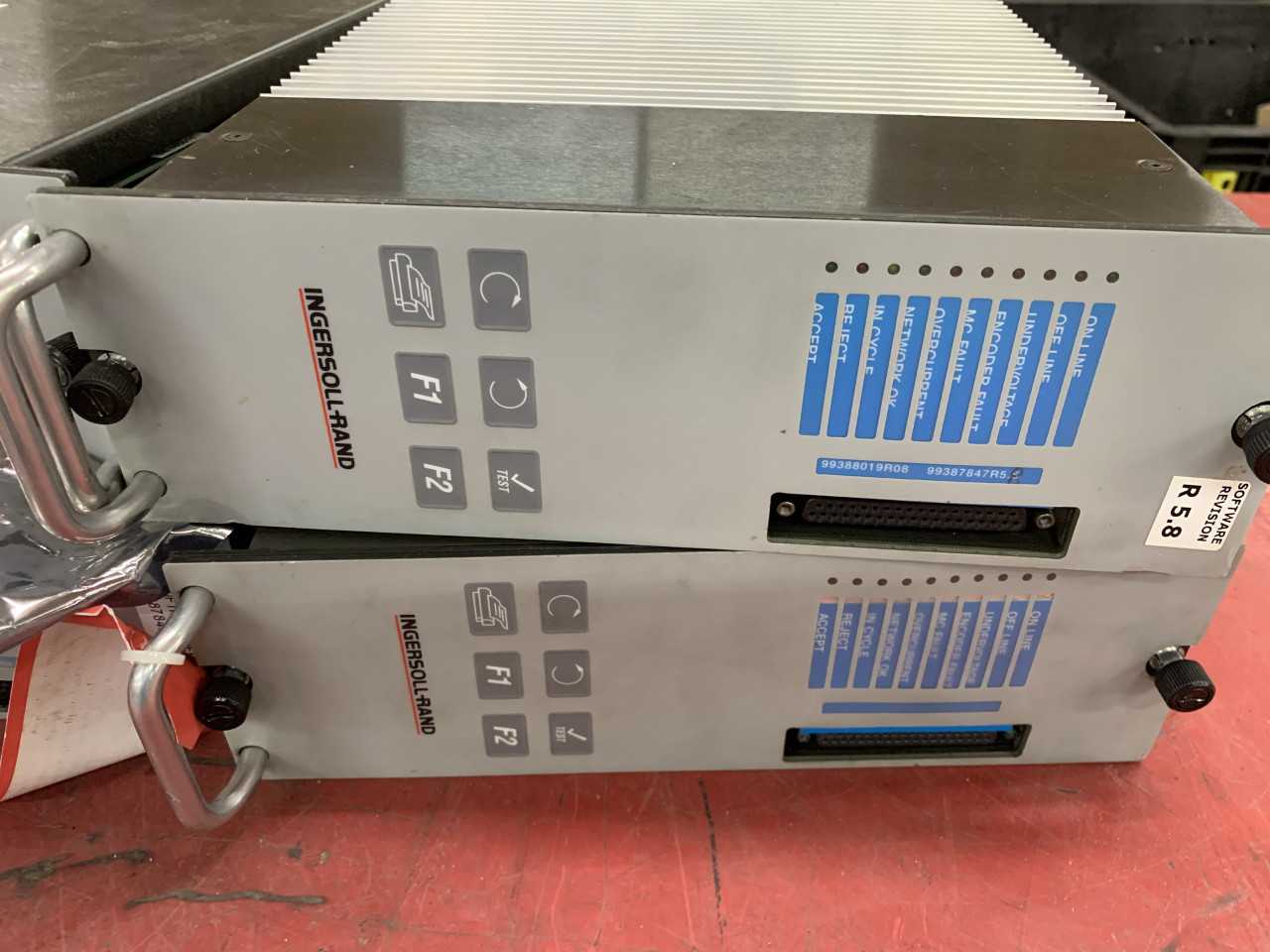 LOT OF 4 USED INGERSOLL-RAND PLC MODULES - AUTOMATION & CONTROLS