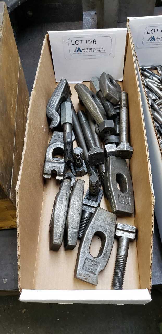 Miscellaneous Table Clamps - PLANT & FACILITY EQUIPMENT