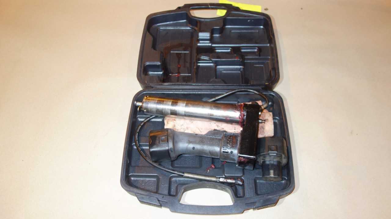 GLOBAL PRO AG1223 AUTO GREASER - ELECTRIC POWER TOOLS