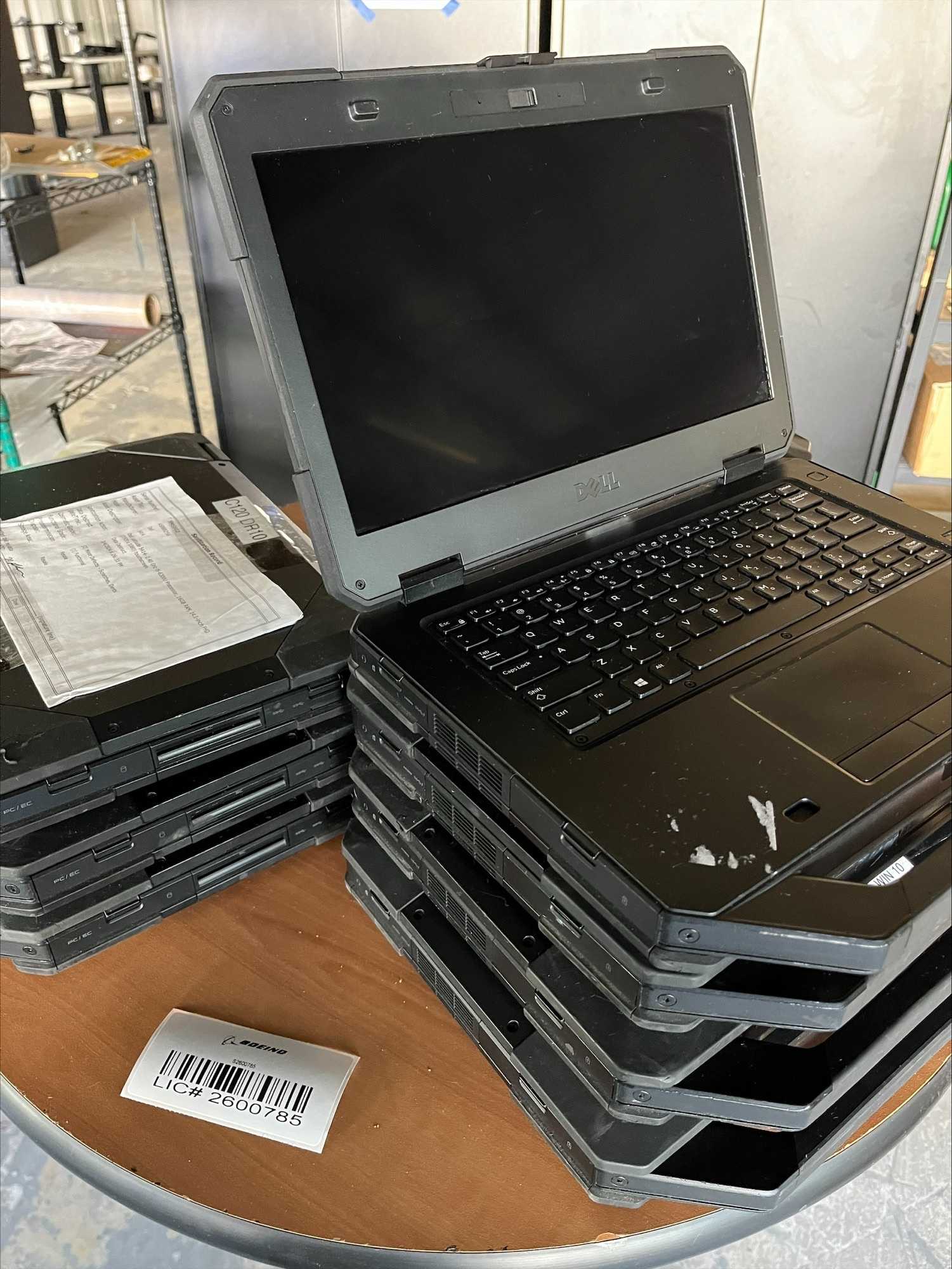 Bulk Lot of Dell 5424 Toughbooks QTY 10 - ELECTRICAL PARTS