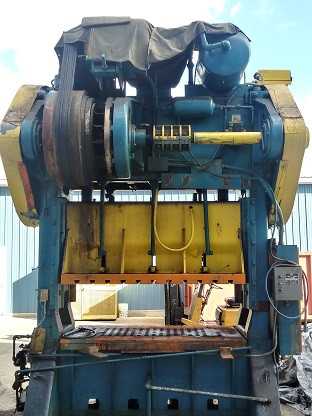 Warco 125 Ton Straight Press 10 Inch Stroke - MECHANICAL STAMPING PRESSES Warco 125 Ton Straight Press 10 Inch Stroke - MECHANICAL STAMPING PRESSES
