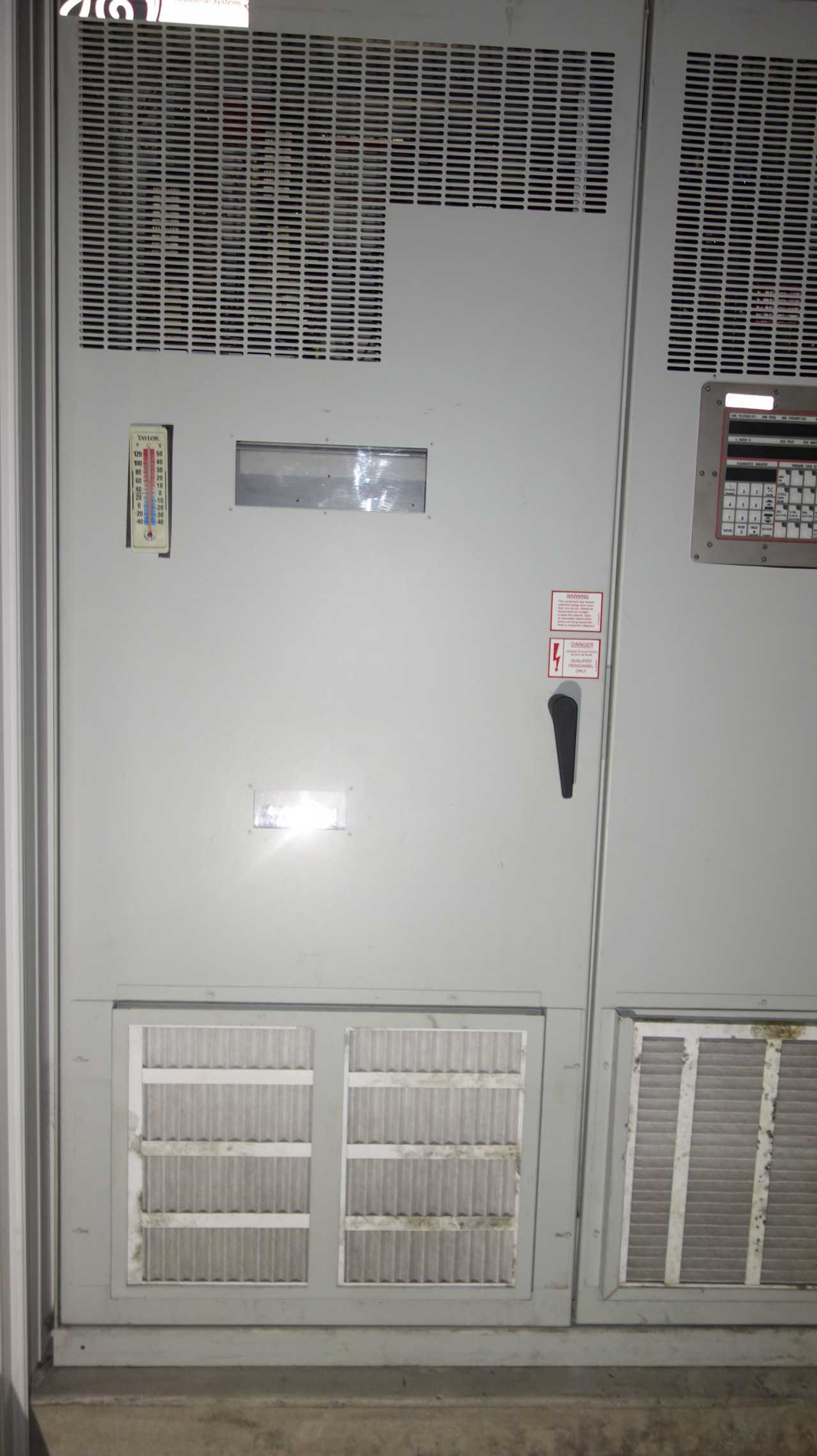 GE INDUSTRIAL EX2000 EXCITATION SYSTEM EXCITER - ELECTRICAL COMPONENTS