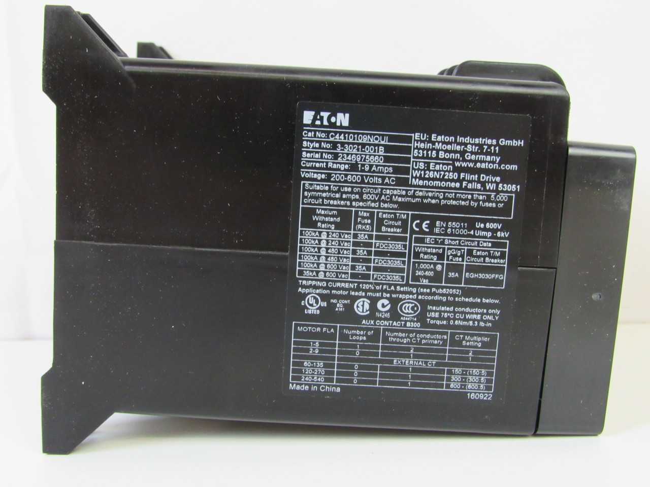 Quantity of 4x C4410109NOUI Relays - AUTOMATION & CONTROLS