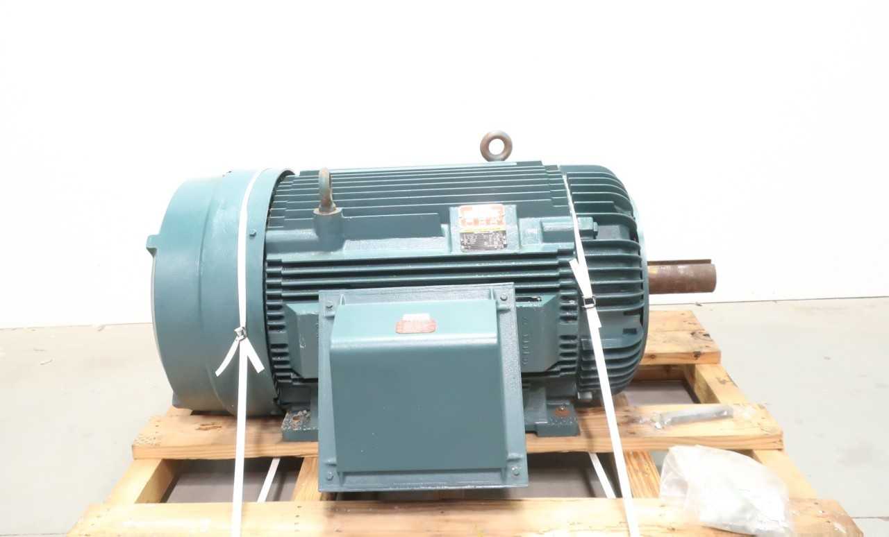 BALDOR SUPERE SEVERE DUTY XEX MOTOR 449T 3PH 250HP 995V-AC - ELECTRIC MOTORS