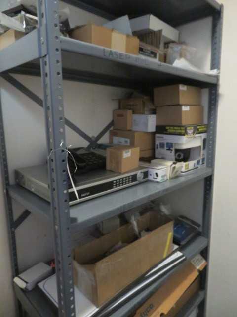Rack and Contents, Security items - MISCELLANEOUS